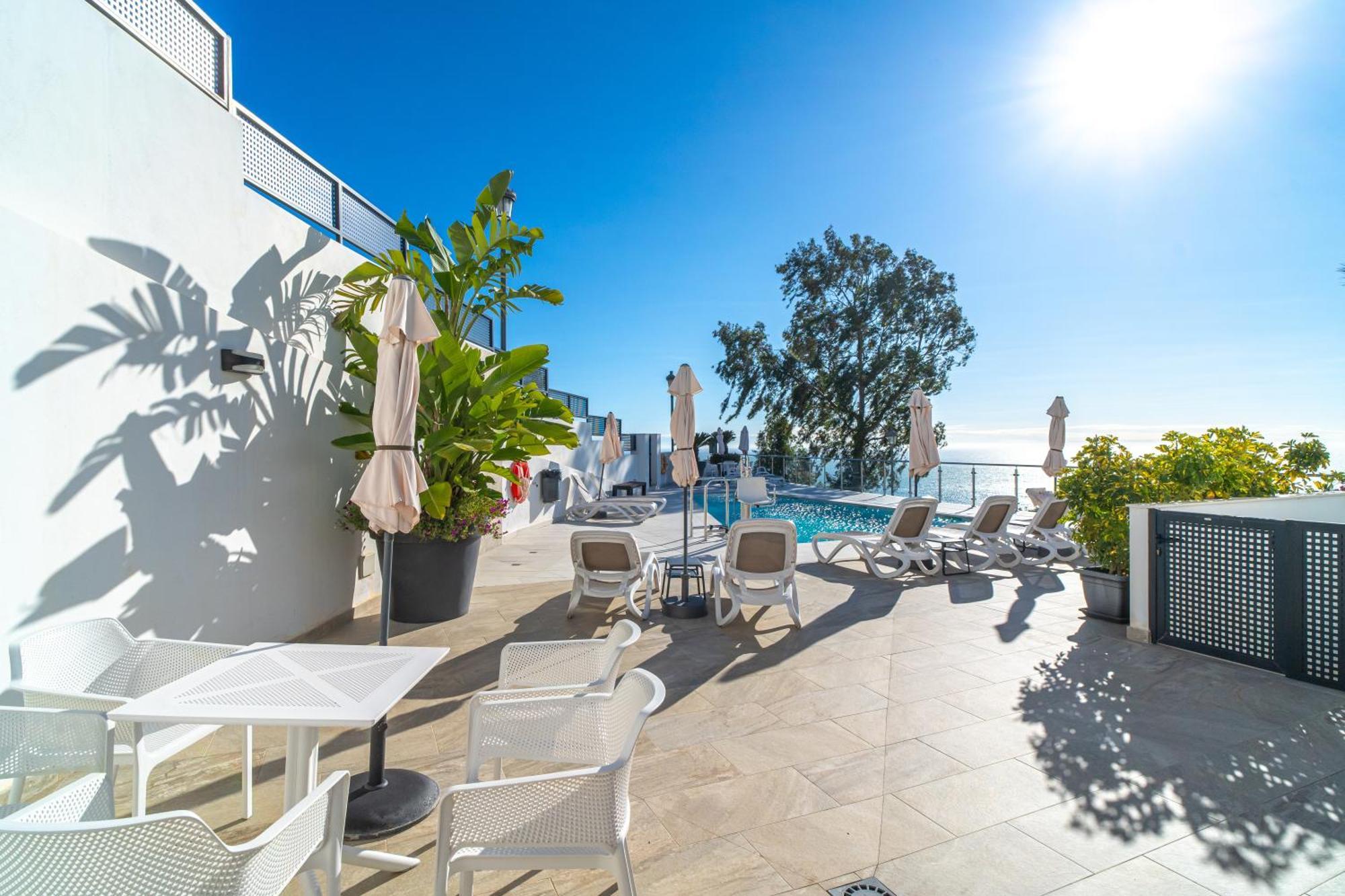 内尔哈Penthouse Balcon Del Mar 121 Casasol公寓 外观 照片