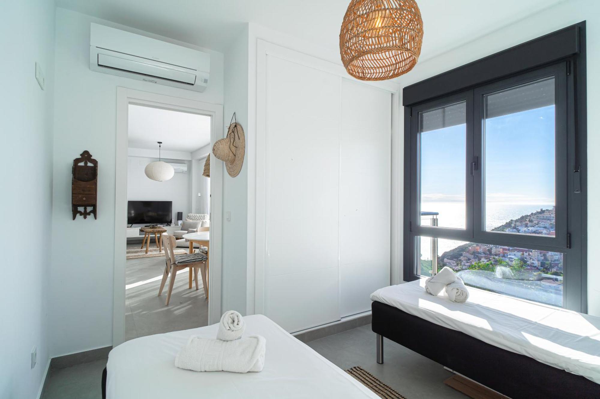 内尔哈Penthouse Balcon Del Mar 121 Casasol公寓 外观 照片