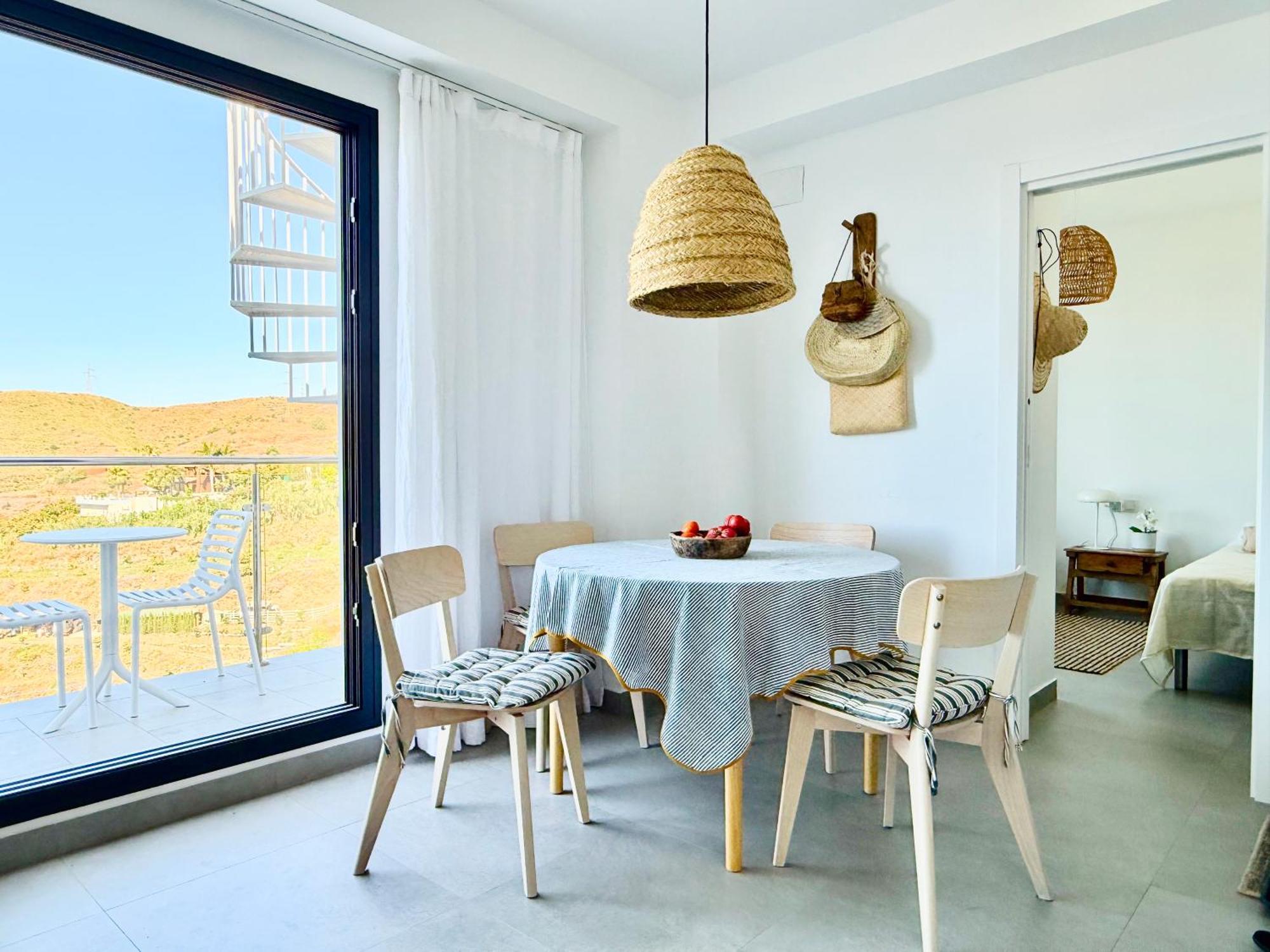 内尔哈Penthouse Balcon Del Mar 121 Casasol公寓 外观 照片