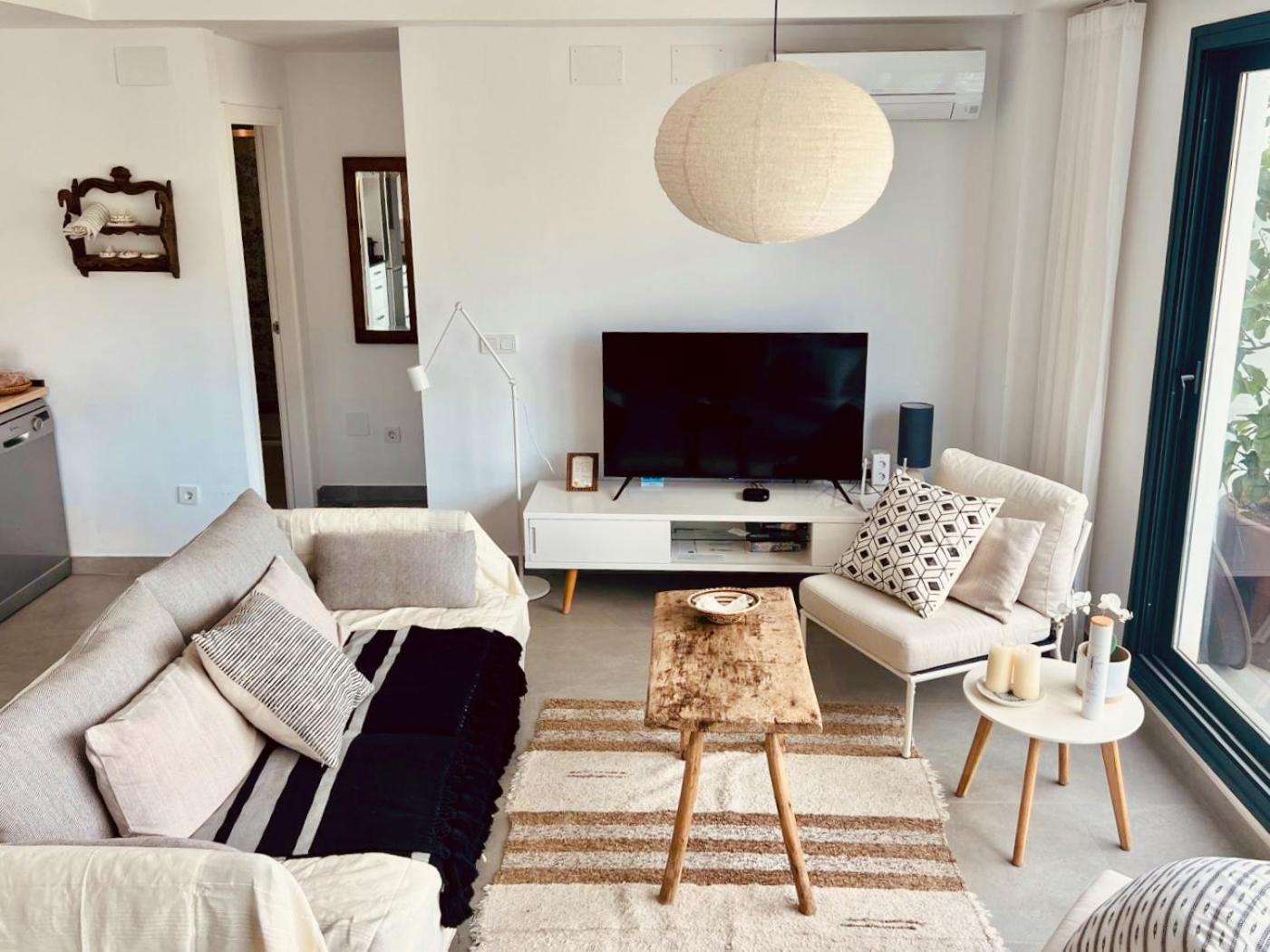 内尔哈Penthouse Balcon Del Mar 121 Casasol公寓 外观 照片