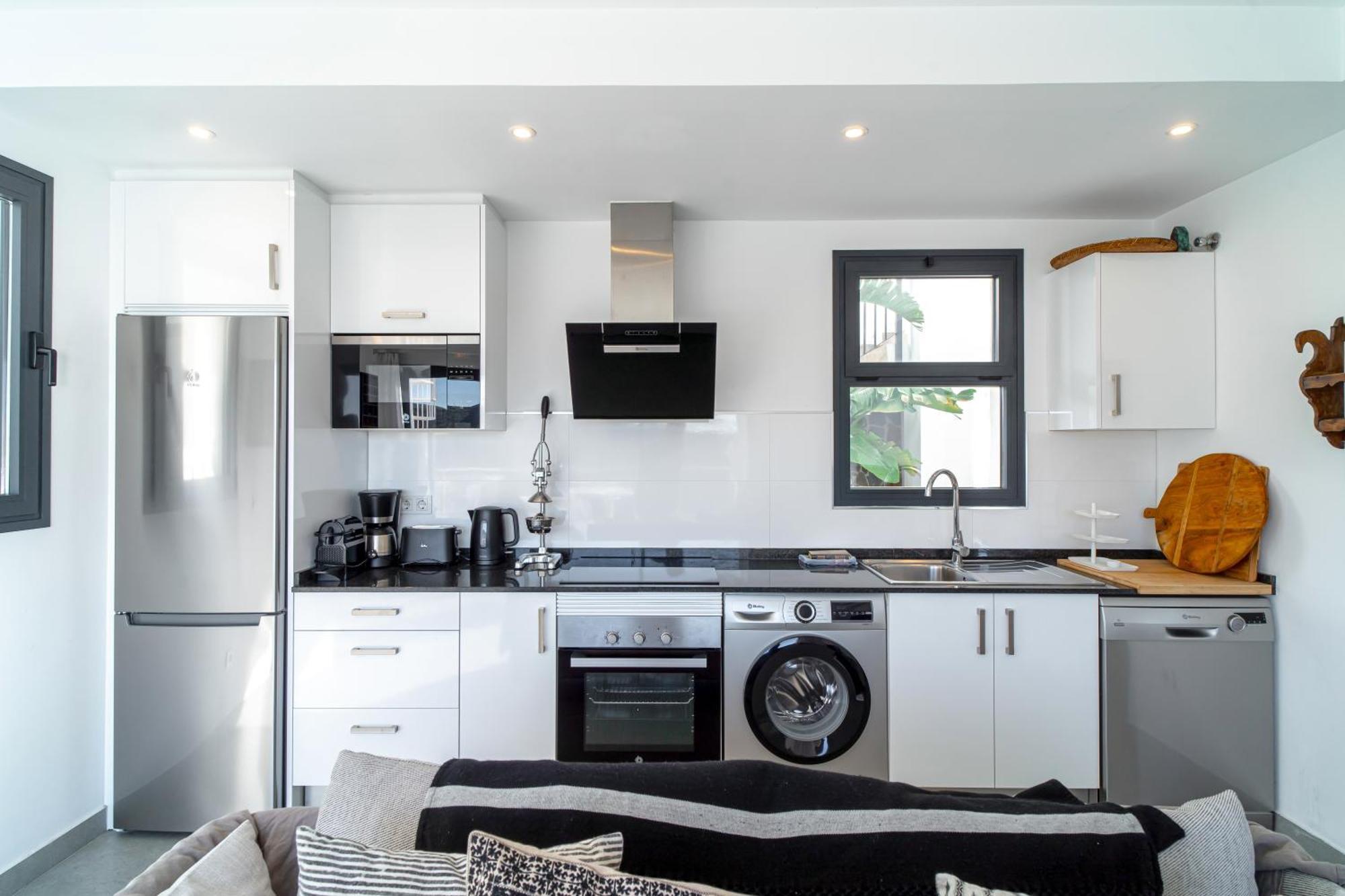 内尔哈Penthouse Balcon Del Mar 121 Casasol公寓 外观 照片